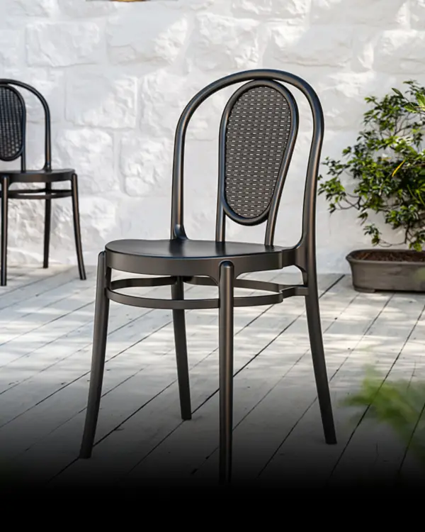 Cadeira rattan